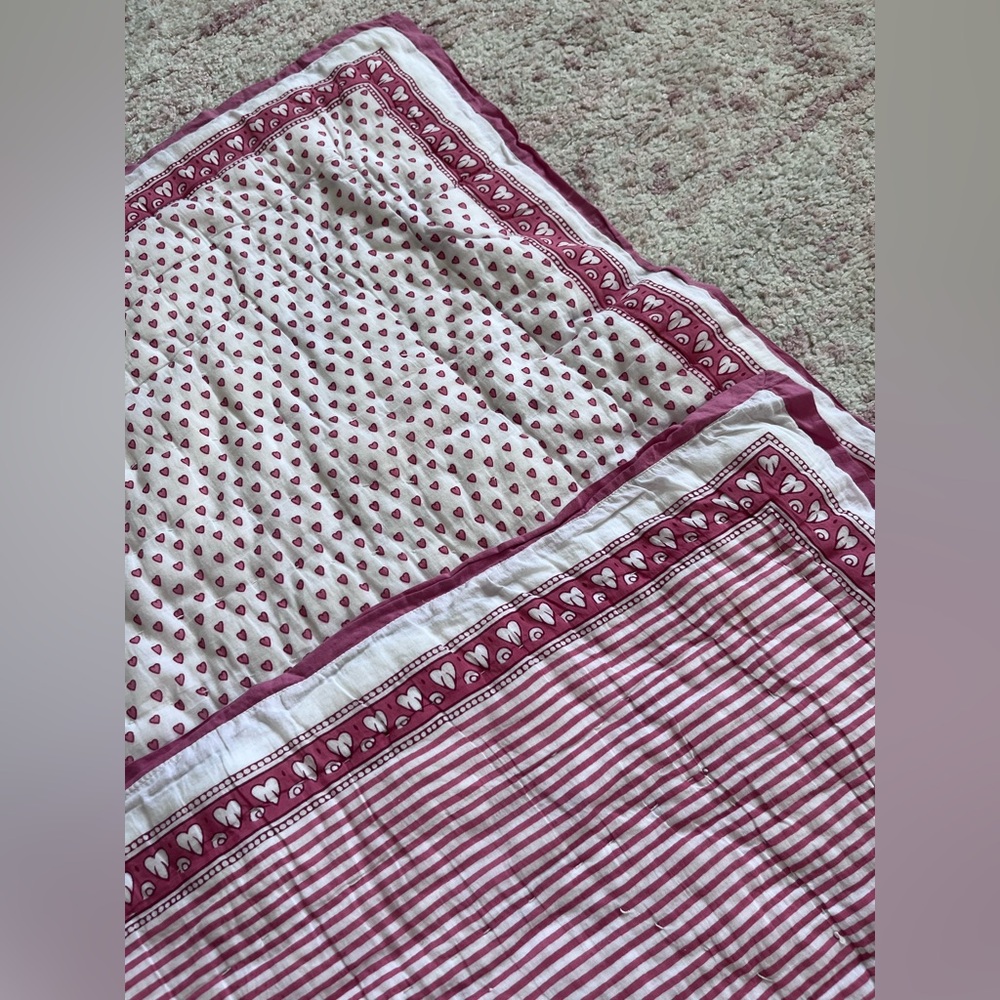 Roller Rabbit Small Quilt